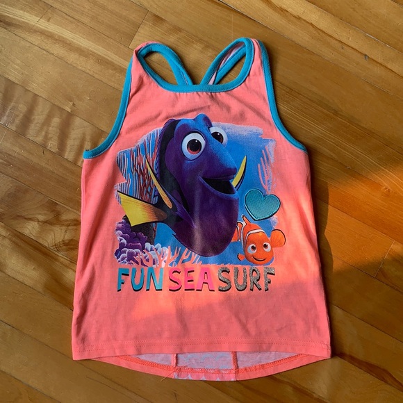 (4 for 20$) Disney Tank Tops for 4 Year Olds - Picture 1 of 5